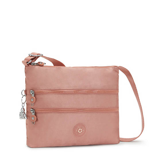 Kipling Alvar Crossbodytassen Roze | BE 1057UZ